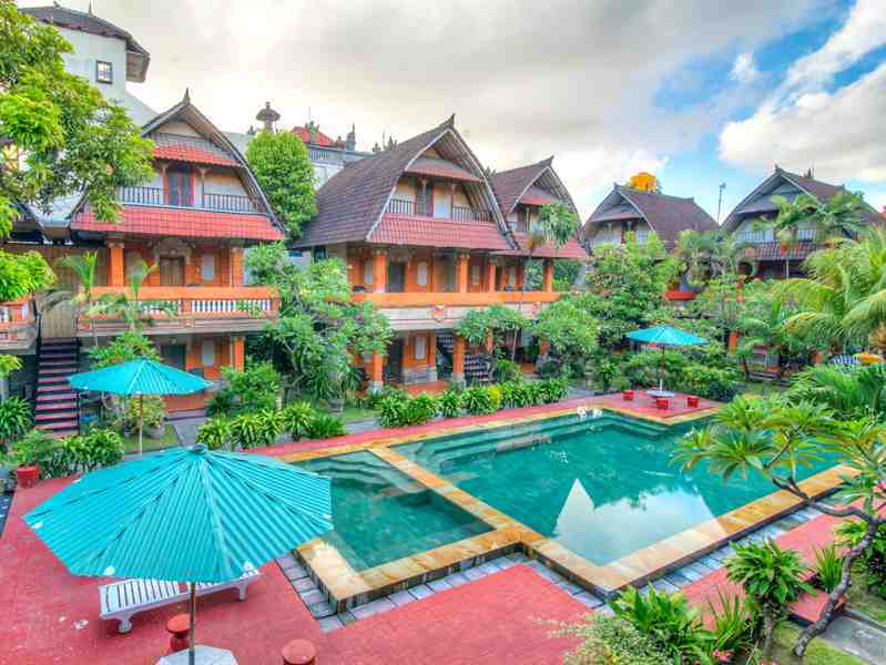Troppo Zone Puri Rama Resort Kuta Легиан Екстериор снимка
