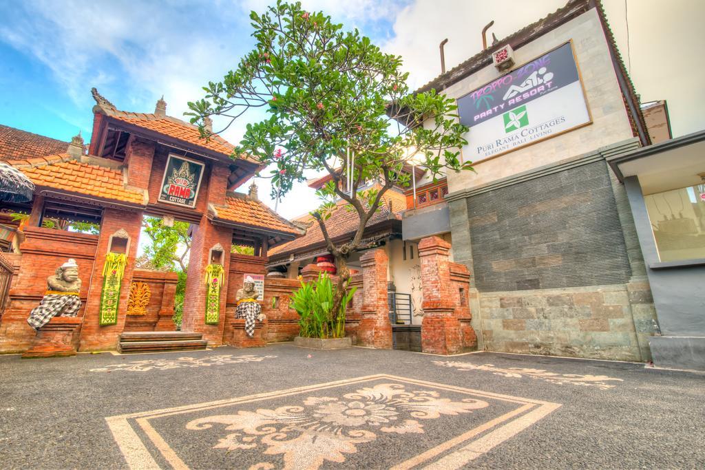 Troppo Zone Puri Rama Resort Kuta Легиан Екстериор снимка